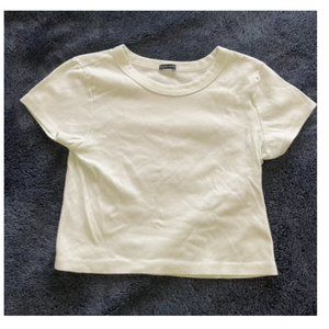 Brandy melville basic white tee